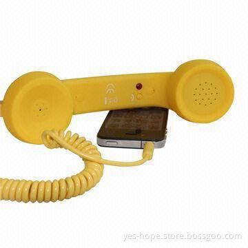 Mobile phone headphone, restoring ancient ways, with hang key, adjustable